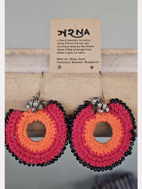 CROCHET EARRING 10