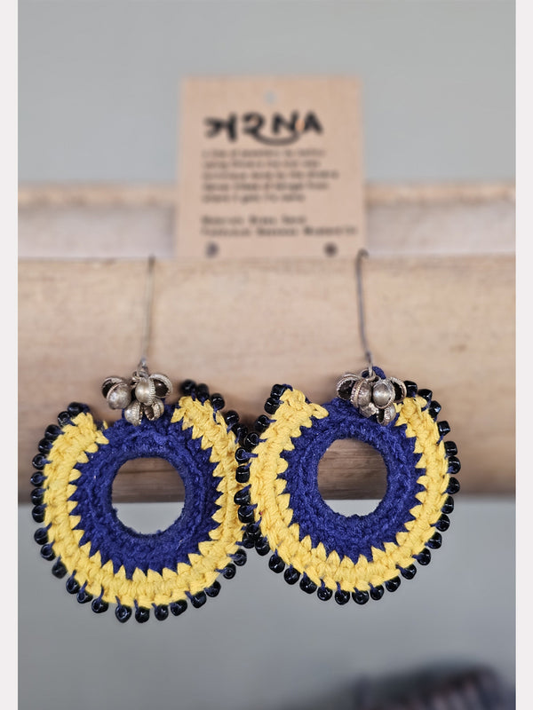 CROCHET EARRING 11