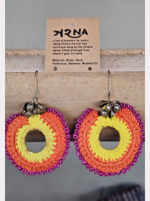CROCHET EARRING 12