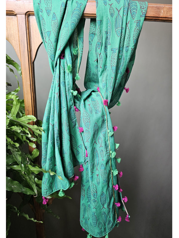 CHAPAI KAPAS SCARF 01