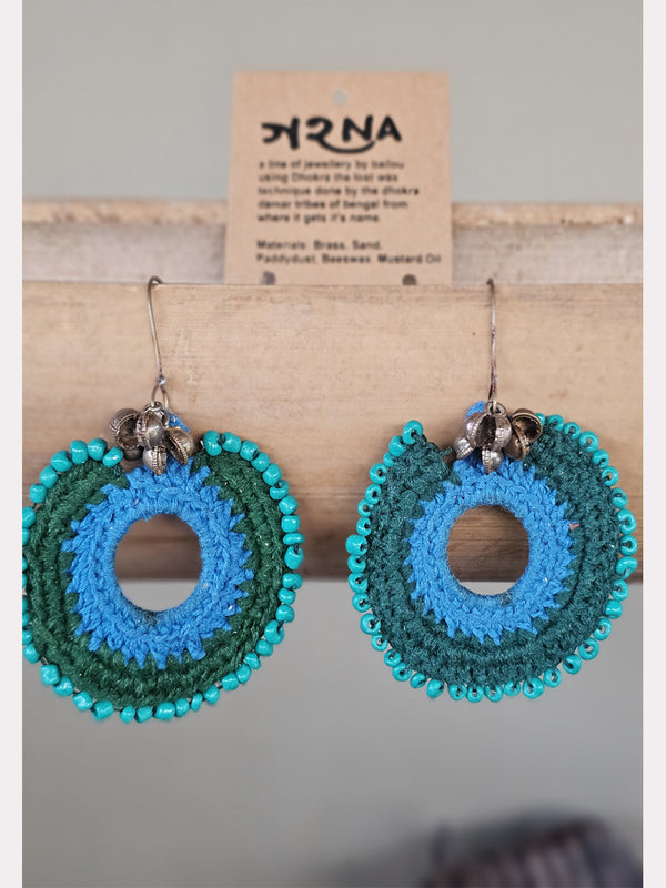 CROCHET EARRING 13