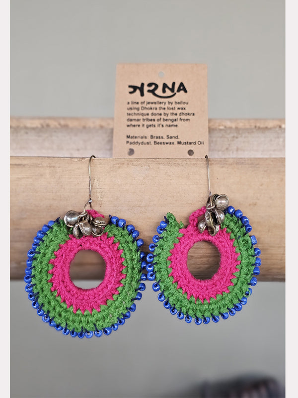 CROCHET EARRING 14