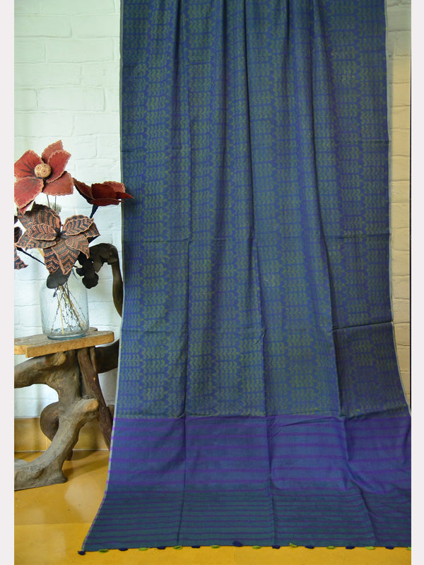 PRINT KAPAS SAREE 06