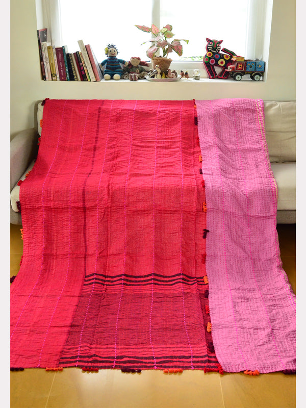REVERSIBLE HANDMADE KANTHA 006