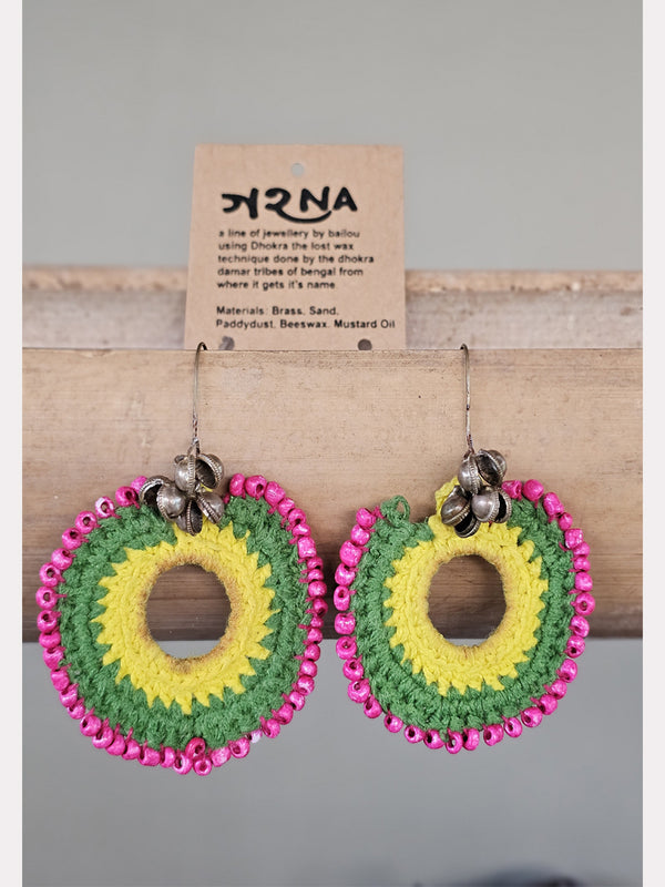 CROCHET EARRING 15