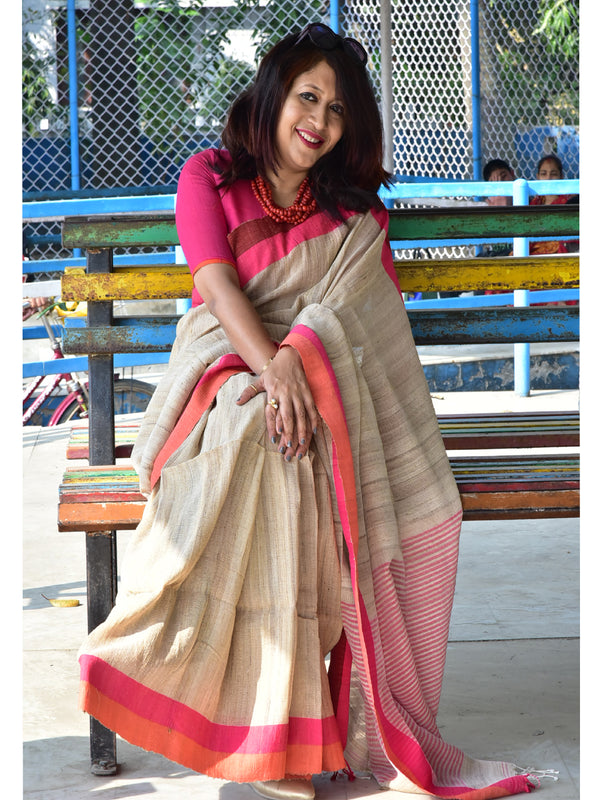 CREPE ST SAREE