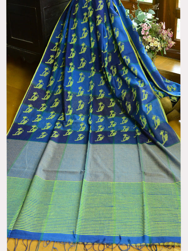 TIA (PRINT CHECK SAREE) 05