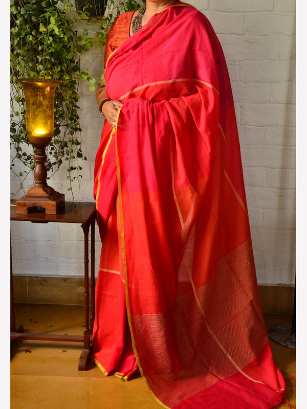 CHECK SAREE 06