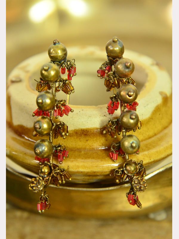 HAND BEATEN BRASS JEWELLERY 01