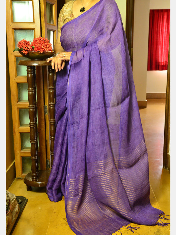 LINEN MOCK ST SAREE 03