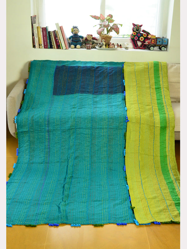 REVERSIBLE HANDMADE KANTHA 015