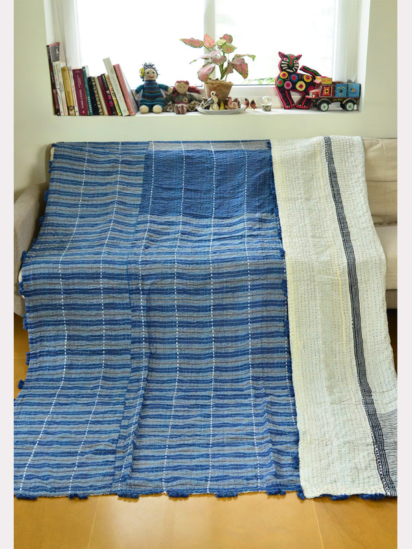 REVERSIBLE HANDMADE KANTHA 016