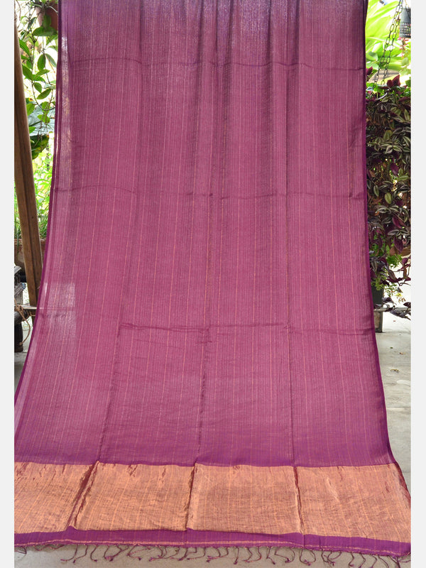 MATTE JARI SAREE 01