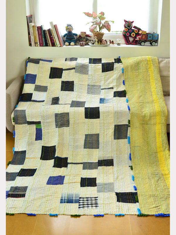 REVERSIBLE HANDMADE KANTHA 017