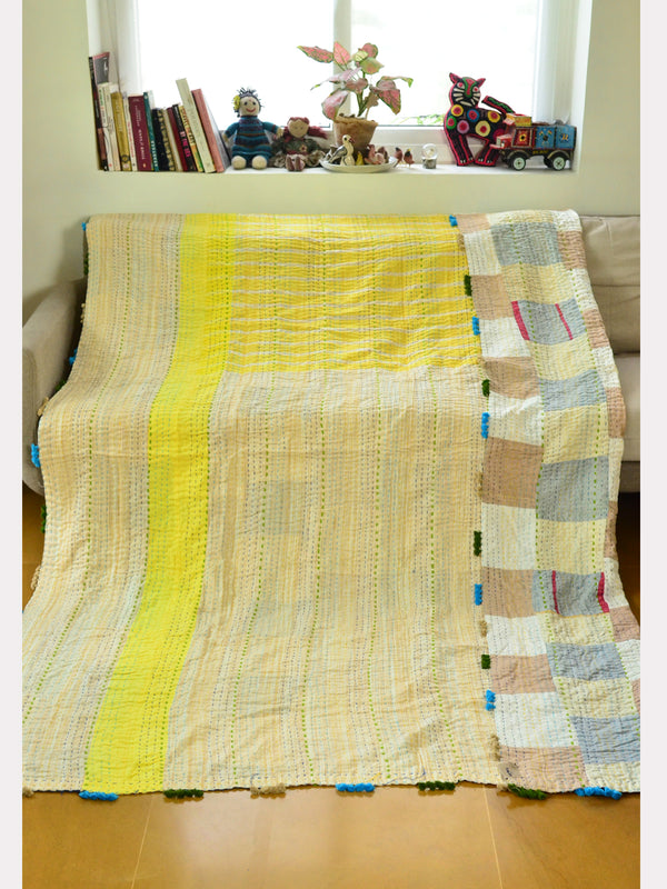 REVERSIBLE HANDMADE KANTHA 018