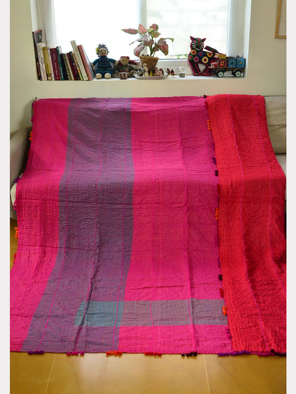REVERSIBLE HANDMADE KANTHA 019