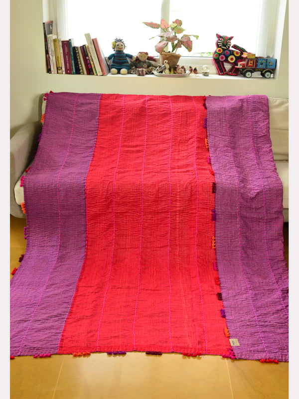 REVERSIBLE HANDMADE KANTHA 020