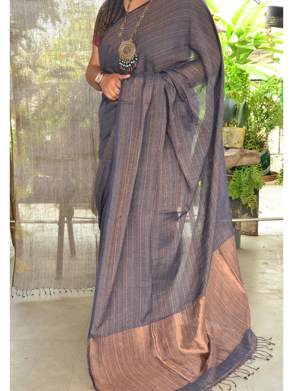 MATTE JARI SAREE 07