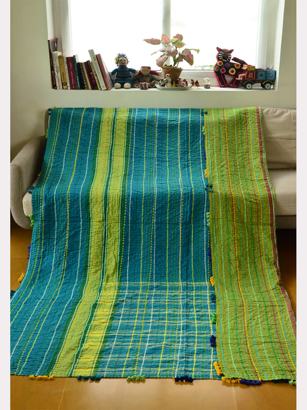 REVERSIBLE HANDMADE KANTHA 022