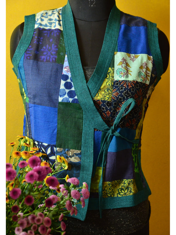 PATCH WAIST COAT(MEDIUM)02