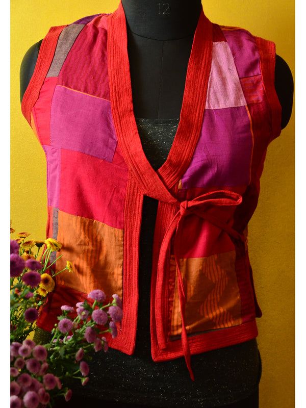 PATCH WAIST COAT(SMALL)01