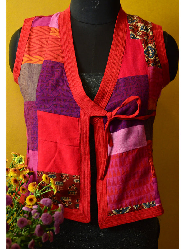 PATCH WAIST COAT(SMALL)02
