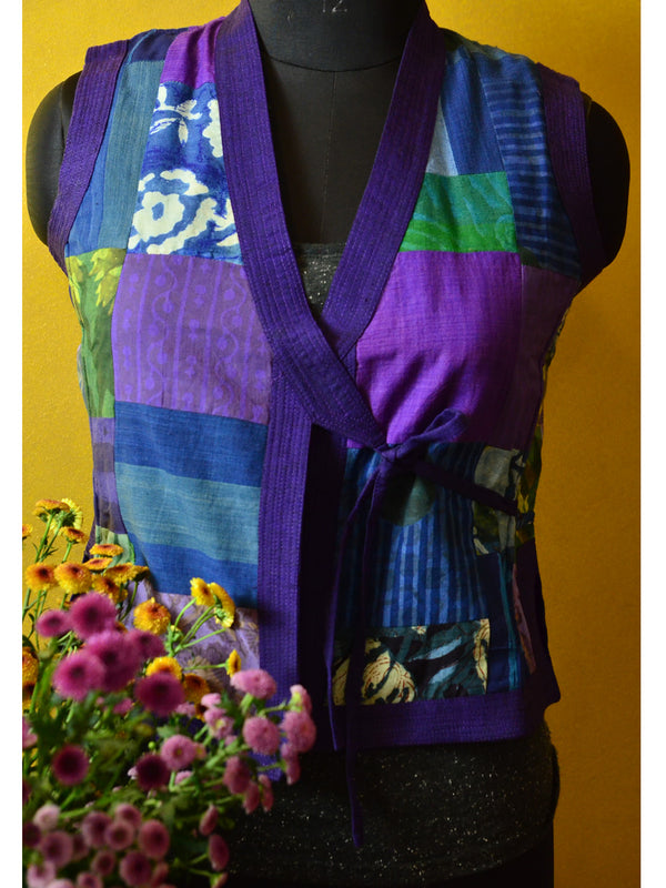PATCH WAIST COAT(SMALL)04