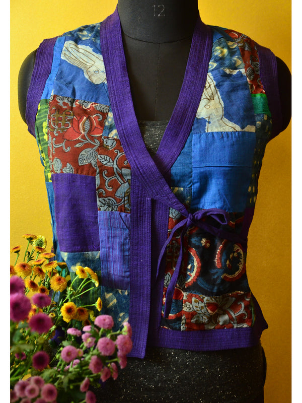 PATCH WAIST COAT(SMALL)05