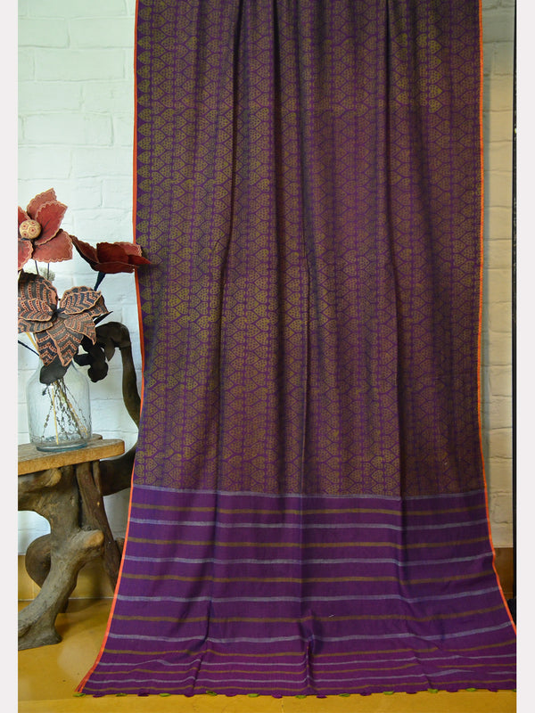 PRINT KAPAS SAREE 08