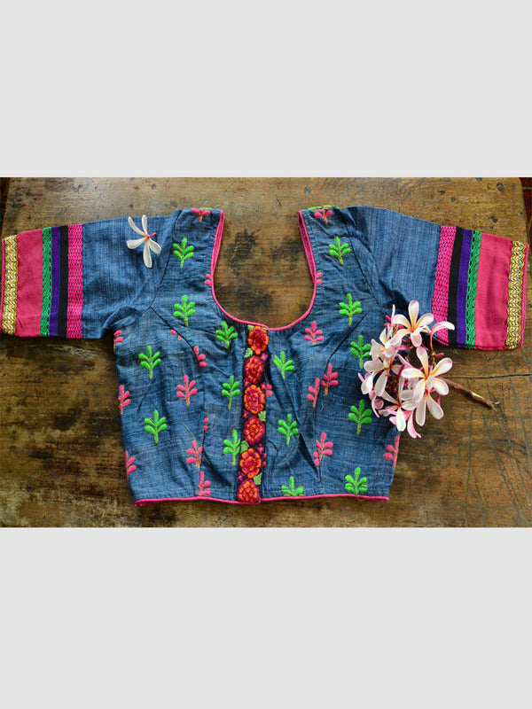 BRIDAL BLOUSE 01 (SMALL)