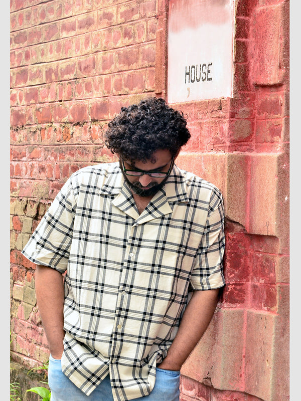 Alk/ Coat Collar Shirt