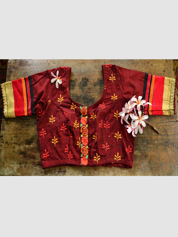 BRIDAL BLOUSE 03 (MEDIUM)