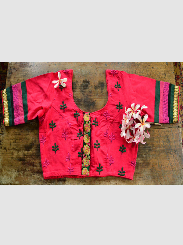 BRIDAL BLOUSE 04 (SMALL)