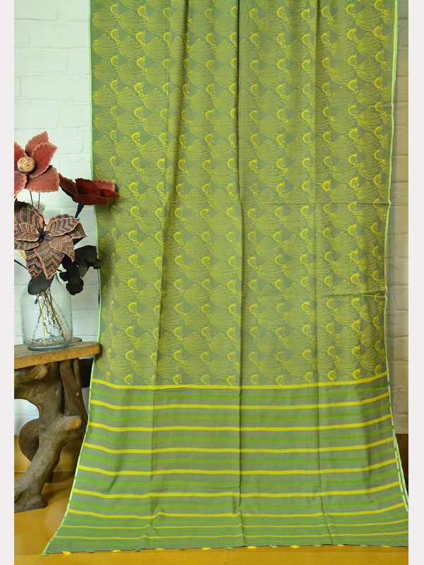 PRINT KAPAS SAREE 04