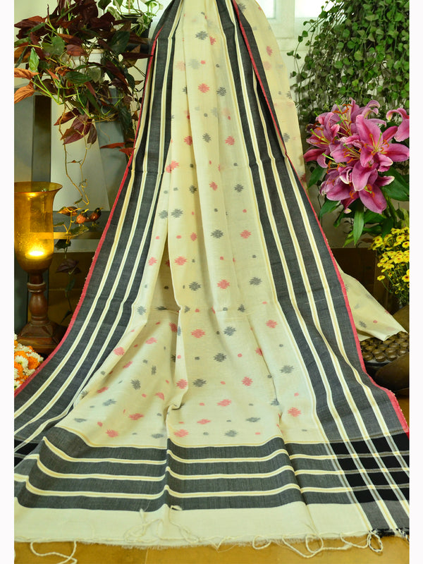 DHOLOK BUTI SAREE 01
