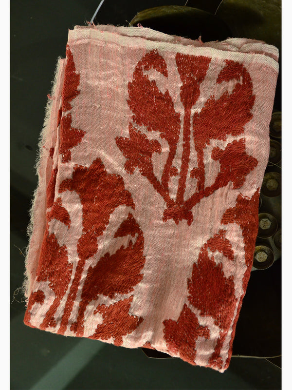 EMB SILK BLOUSE PIECE-03