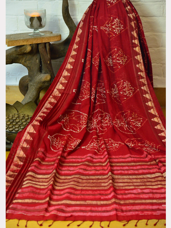 BATIK VARSHA SAREE 02
