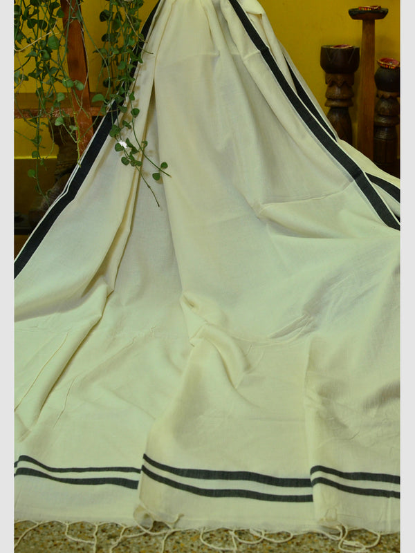 COTTON KORA SAREE 01