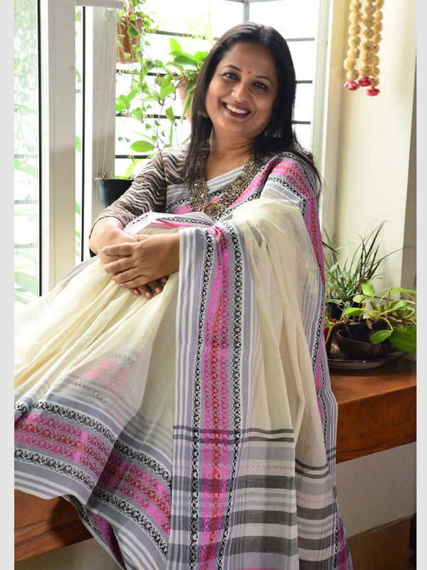 COTTON BEGAM SAREE