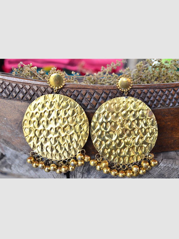 BR HAND BEATEN BRASS JEWELLERY 10