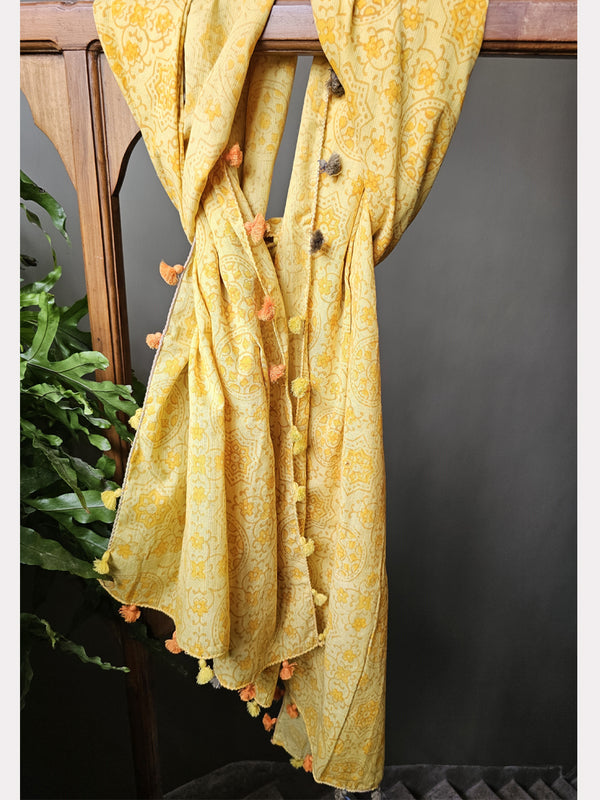 CHAPAI KAPAS SCARF 05