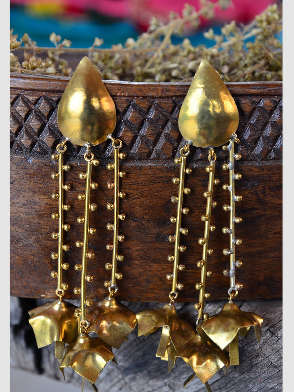 BR HAND BEATEN BRASS JEWELLERY 11
