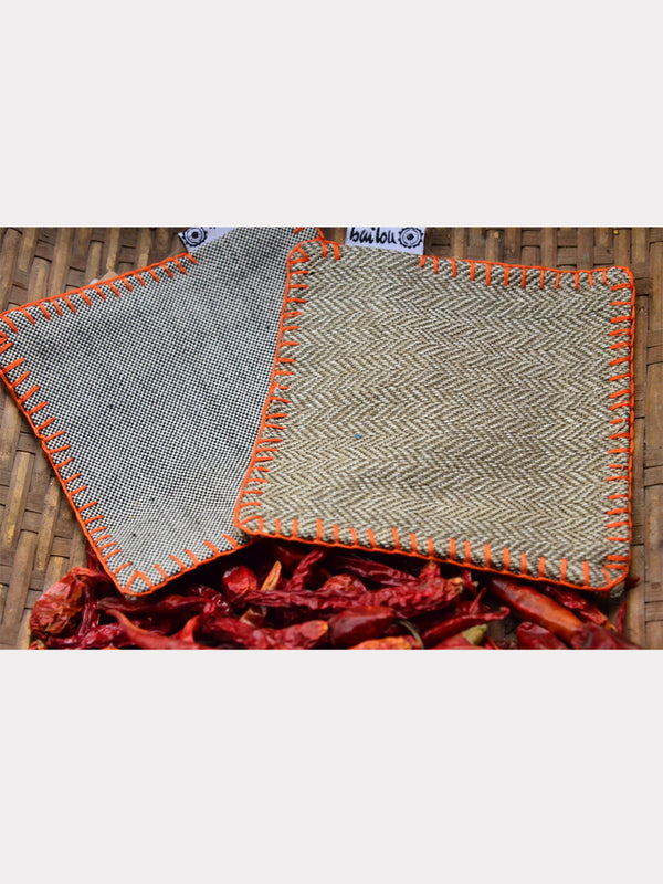 FABRIC COASTER (SET OF 2) 01