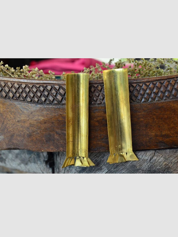 BR HAND BEATEN BRASS JEWELLERY 17