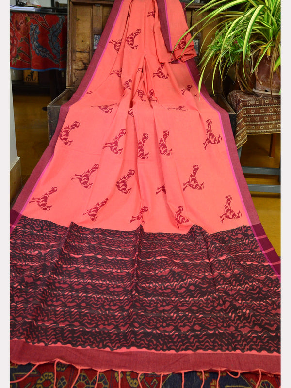 PRINT ABIR SAREE 02