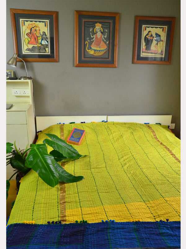 REVERSIBLE HANDMADE KANTHA 05