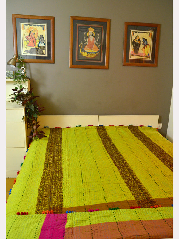 REVERSIBLE HANDMADE KANTHA 03