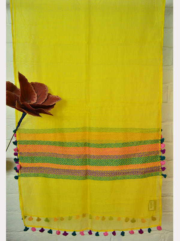 BONBIBI SILK SCARF 09