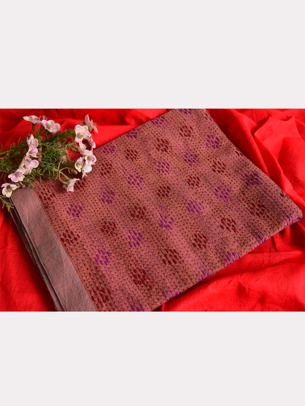 KANTHA BLOUSE PIECE 18