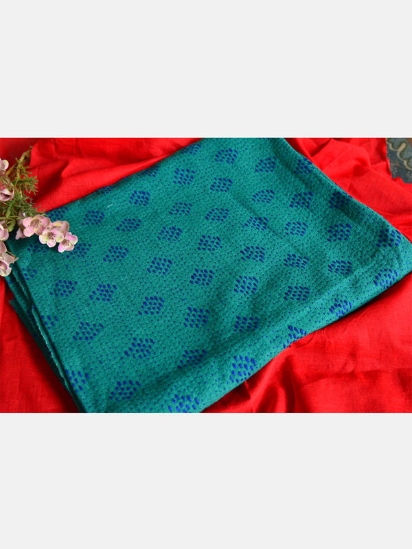 KANTHA BLOUSE PIECE 16